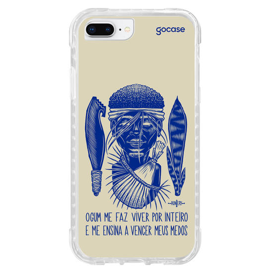 Capinha para celular  Axé em Xilo - Ogum