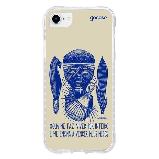Capinha para celular  Axé em Xilo - Ogum