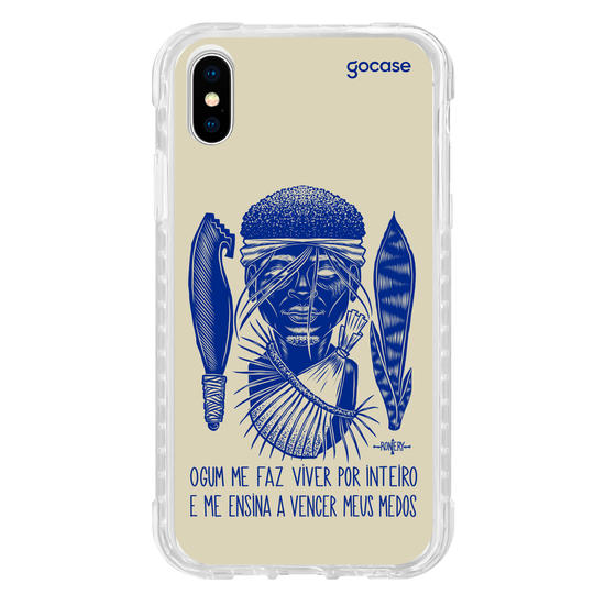 Capinha para celular  Axé em Xilo - Ogum