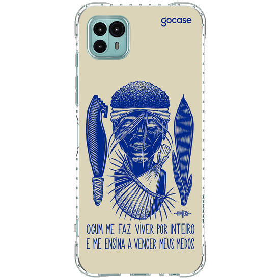 Capinha para celular  Axé em Xilo - Ogum