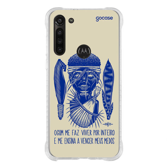 Capinha para celular  Axé em Xilo - Ogum