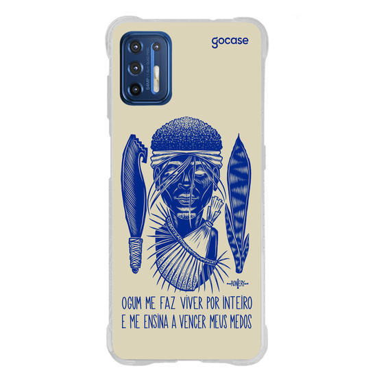 Capinha para celular  Axé em Xilo - Ogum