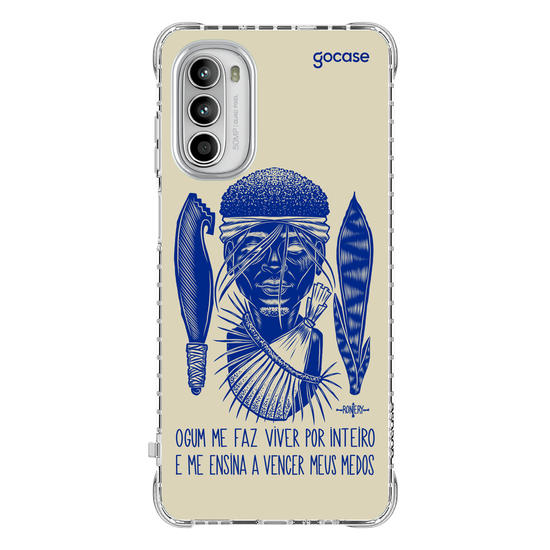 Capinha para celular  Axé em Xilo - Ogum