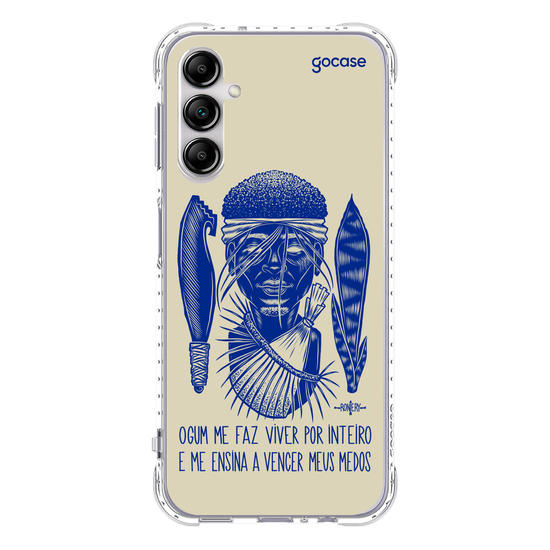 Capinha para celular  Axé em Xilo - Ogum