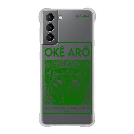 Capinha para celular  Axé em Xilo - Okê Arô