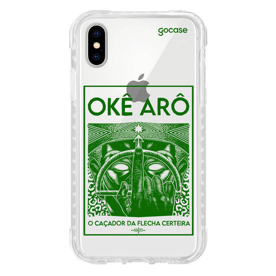 Capinha para celular  Axé em Xilo - Okê Arô