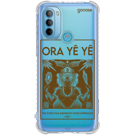 Capinha para celular  Axé em Xilo - Ora Yê Yê