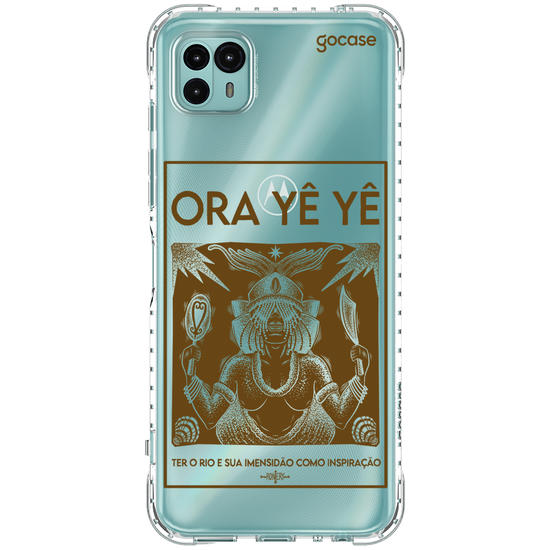 Capinha para celular  Axé em Xilo - Ora Yê Yê