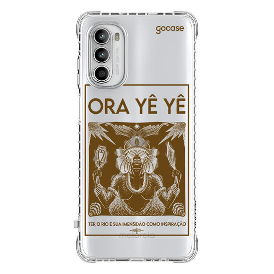 Capinha para celular  Axé em Xilo - Ora Yê Yê