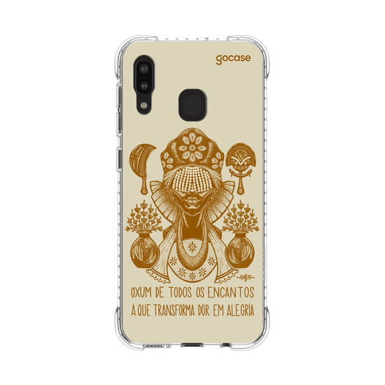 Capinha para celular  Axé em Xilo - Oxum