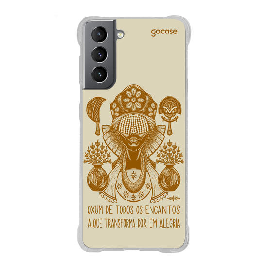 Capinha para celular  Axé em Xilo - Oxum