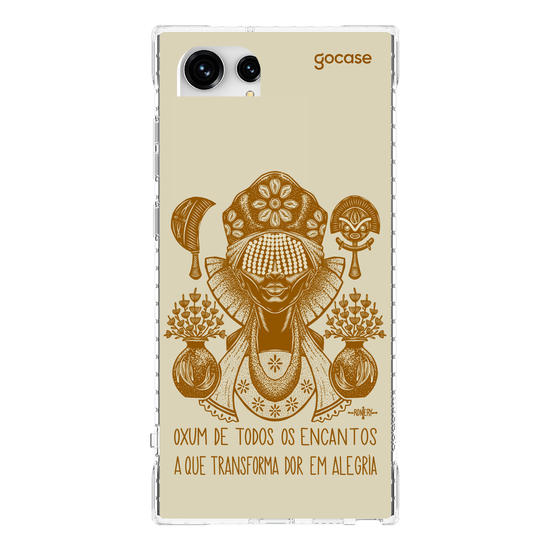 Capinha para celular  Axé em Xilo - Oxum