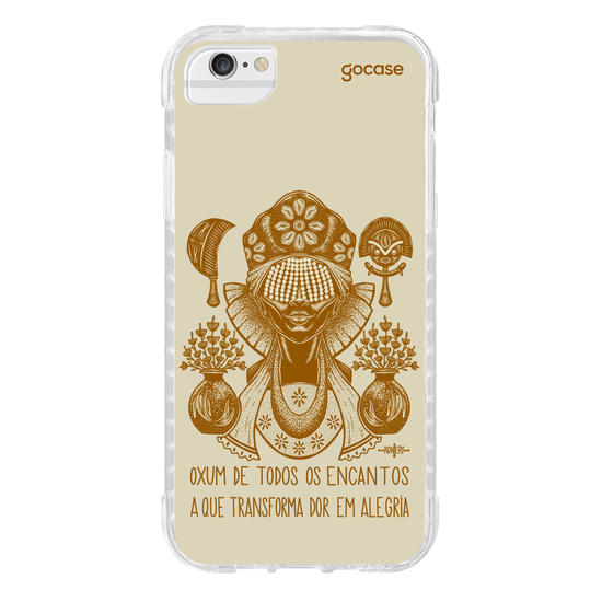 Capinha para celular  Axé em Xilo - Oxum