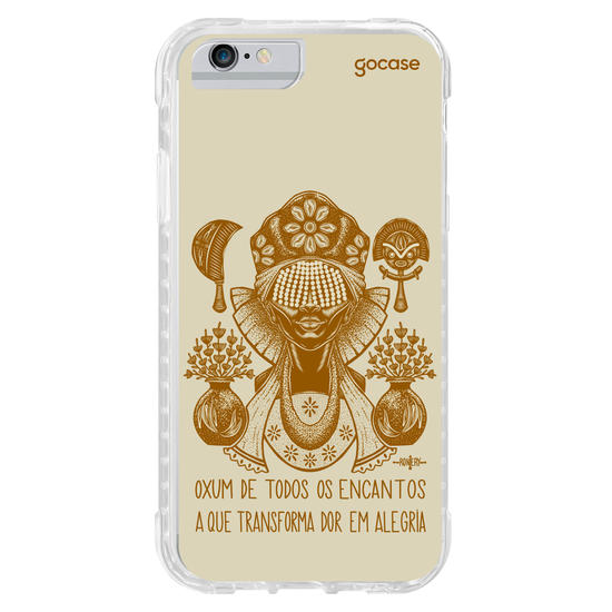 Capinha para celular  Axé em Xilo - Oxum