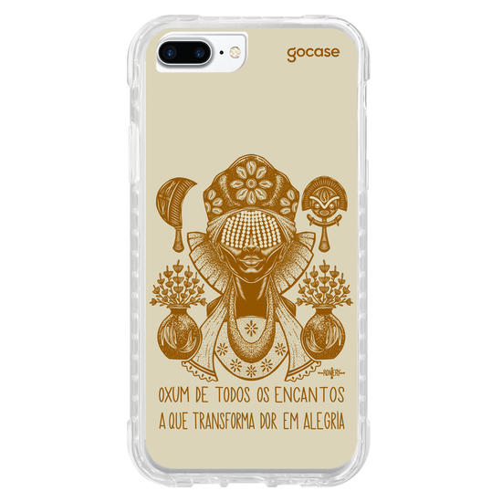 Capinha para celular  Axé em Xilo - Oxum