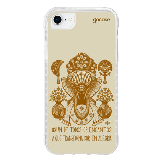 Capinha para celular  Axé em Xilo - Oxum