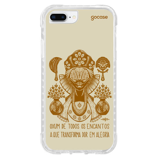 Capinha para celular  Axé em Xilo - Oxum