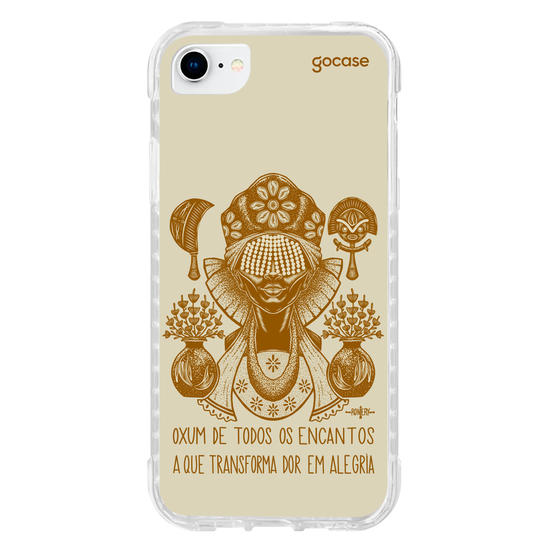 Capinha para celular  Axé em Xilo - Oxum
