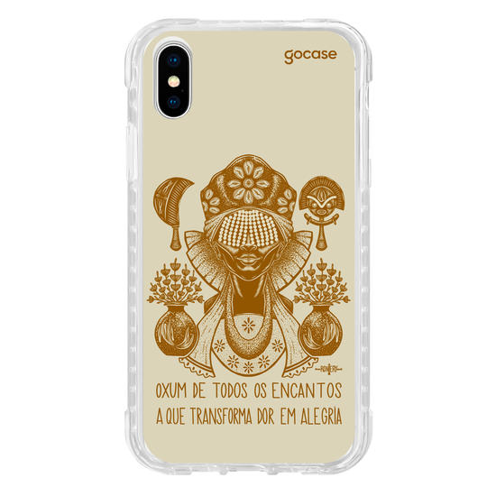 Capinha para celular  Axé em Xilo - Oxum