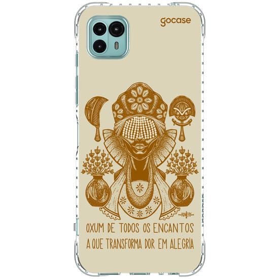 Capinha para celular  Axé em Xilo - Oxum
