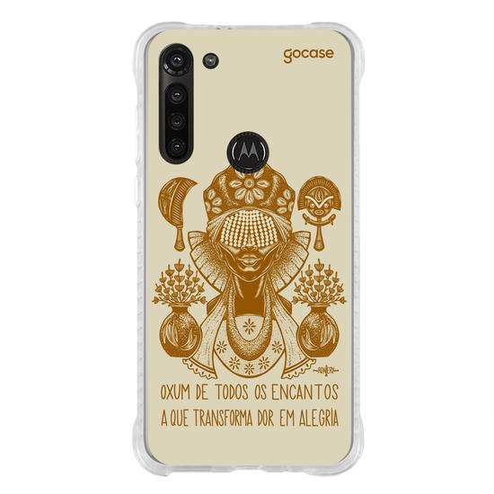 Capinha para celular  Axé em Xilo - Oxum