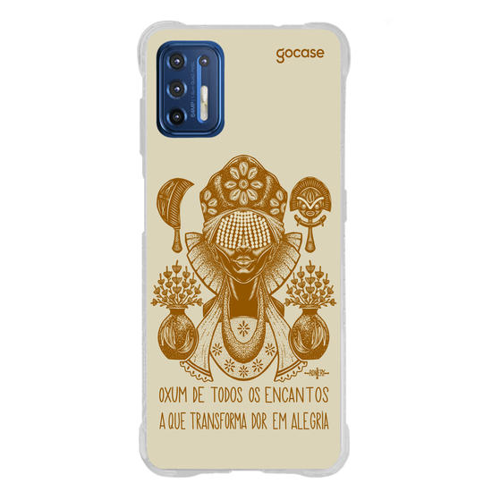 Capinha para celular  Axé em Xilo - Oxum