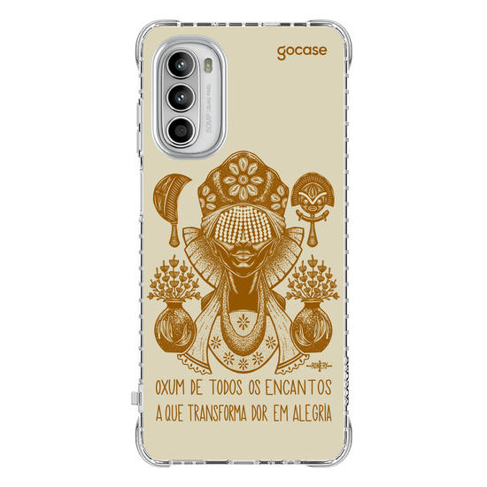 Capinha para celular  Axé em Xilo - Oxum
