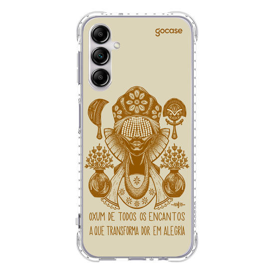 Capinha para celular  Axé em Xilo - Oxum