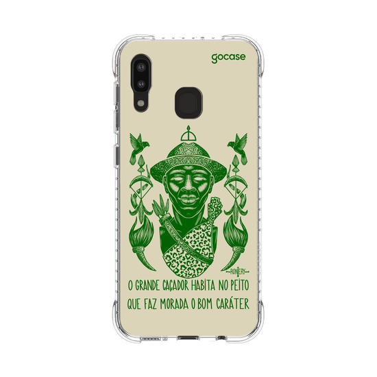 Capinha para celular  Axé em Xilo - Oxossi