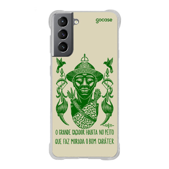 Capinha para celular  Axé em Xilo - Oxossi