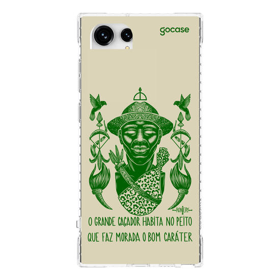 Capinha para celular  Axé em Xilo - Oxossi