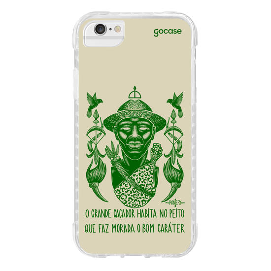 Capinha para celular  Axé em Xilo - Oxossi