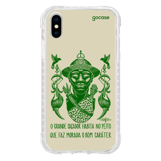 Capinha para celular  Axé em Xilo - Oxossi