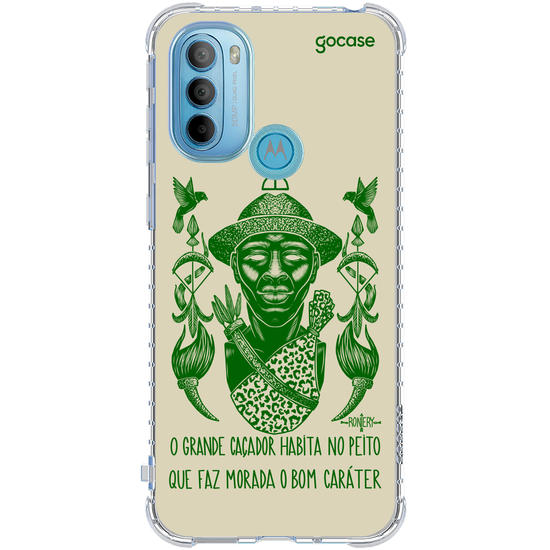Capinha para celular  Axé em Xilo - Oxossi