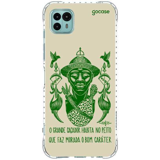 Capinha para celular  Axé em Xilo - Oxossi