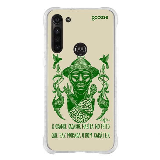 Capinha para celular  Axé em Xilo - Oxossi