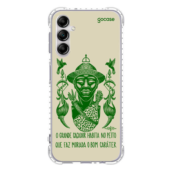 Capinha para celular  Axé em Xilo - Oxossi