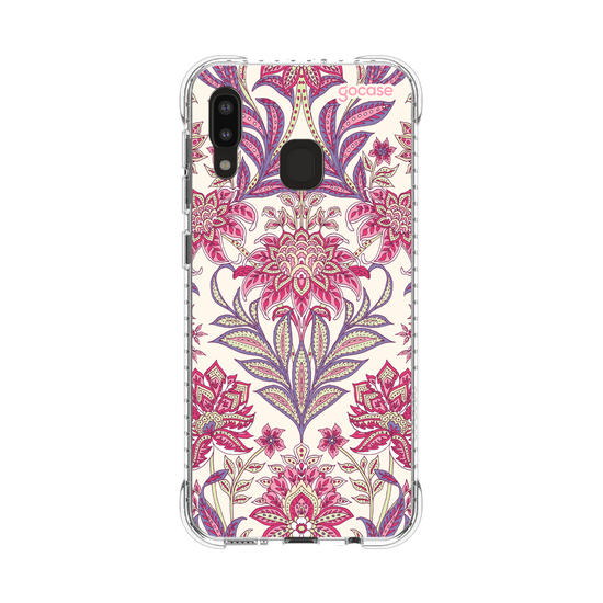Capinha para celular  Rosa Boho