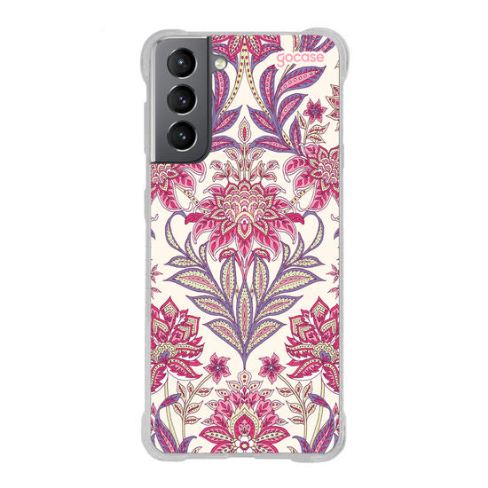 Capinha para celular  Rosa Boho
