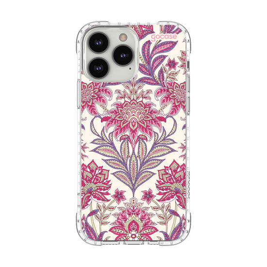 Capinha para celular  Rosa Boho