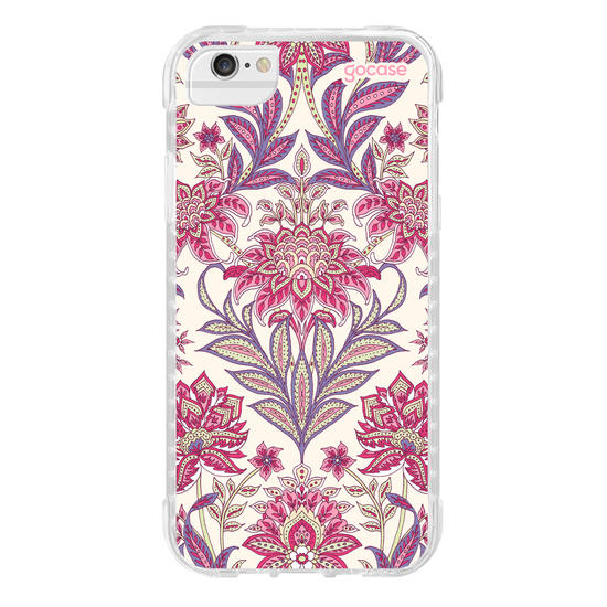 Capinha para celular  Rosa Boho