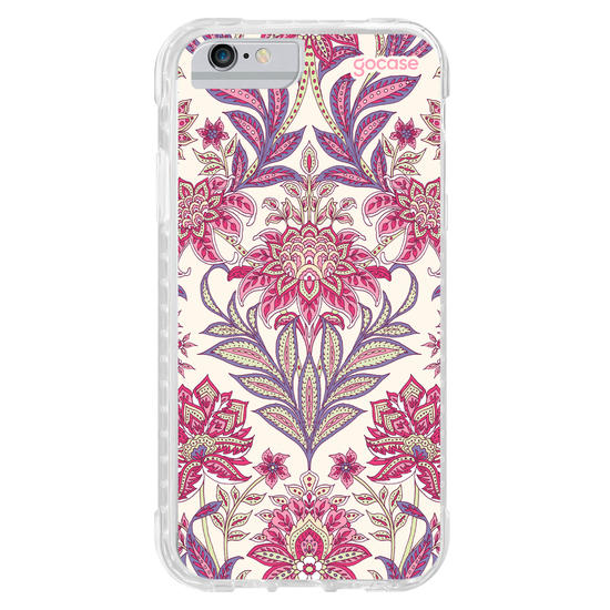 Capinha para celular  Rosa Boho