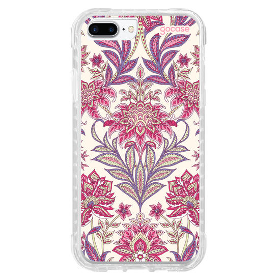 Capinha para celular  Rosa Boho