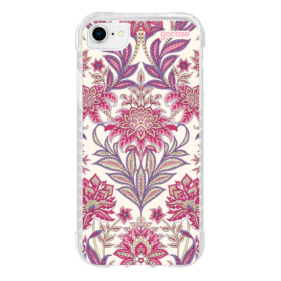 Capinha para celular  Rosa Boho
