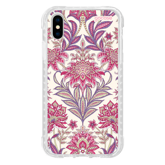 Capinha para celular  Rosa Boho
