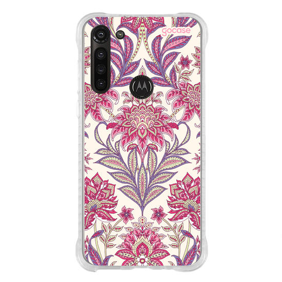 Capinha para celular  Rosa Boho