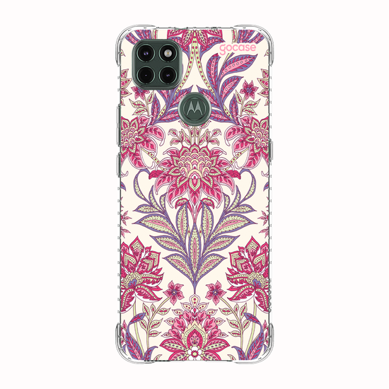 Capinha para celular  Rosa Boho