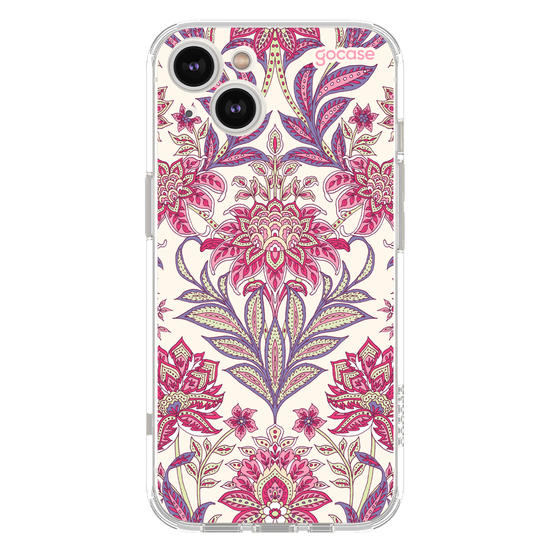 Capinha para celular  Rosa Boho