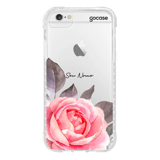 Capinha para celular Rosa Clássica