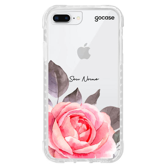 Capinha para celular Rosa Clássica